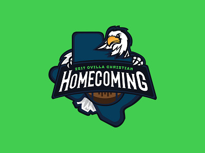Eagle Homecoming eagle football homecoming logo