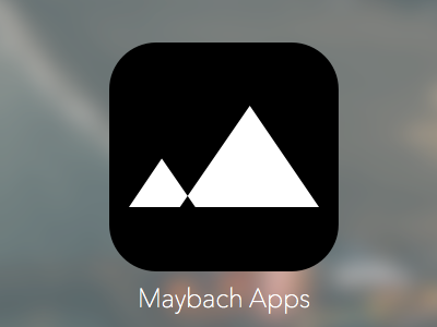 Maybach Apps logo