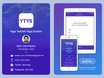 YTYS Business Card