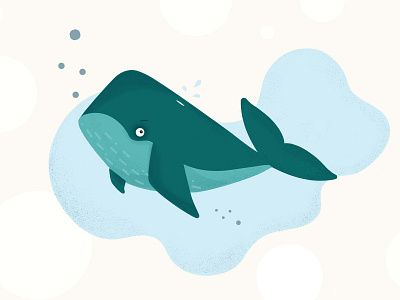 Whale Illustration design illustration vector