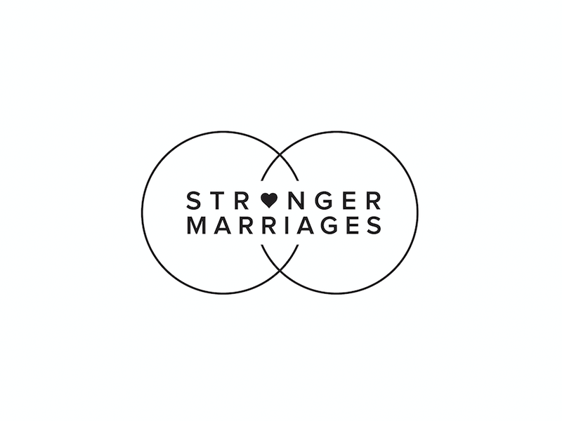 Stronger Marriages Branding branding clean couples design flat hearts icon identity illustration illustrator logo love marriage minimal s logo stronger marriages type typography vector website