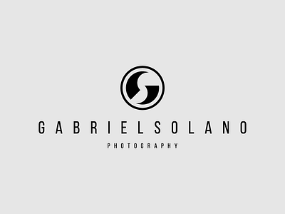 Gabriel Solano identity logo