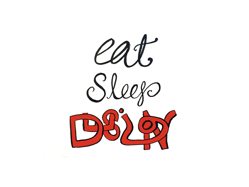 Eat Sleep Design