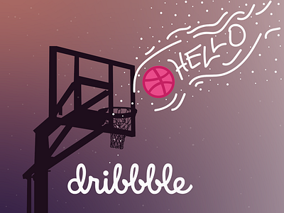 Hello dribble