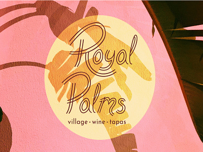 Royal Palms Logo