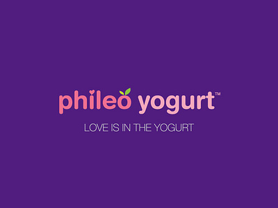 Phileo Yogurt app branding ecommerce logo package design signage style guide typography website