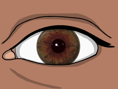 TedEd Eye eye pupil vector