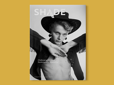 Shade Magazine adobe artwork branding design indesign logo logo design magazine magazine cover magazine design photograhy typography