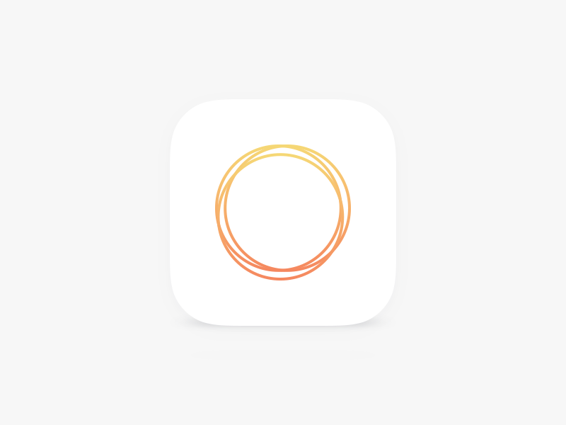 Sunshine Branding sunshine app network branding logo icon ios8 iphone 6 real time weather