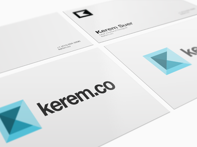kerem.co abstract branding flag identity k kerem logo minimal