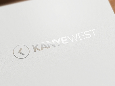 Kanye West Logo arrow compass k kanye kanye west logo minimal pointing left simple west