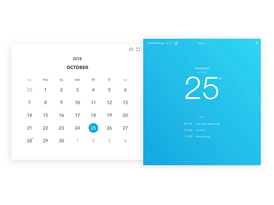 Calendar calendar concept ui