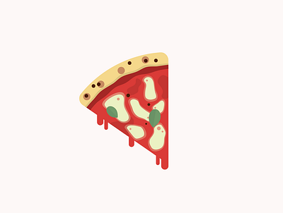 Pizza Napolitana design illustration pizza ui visual design