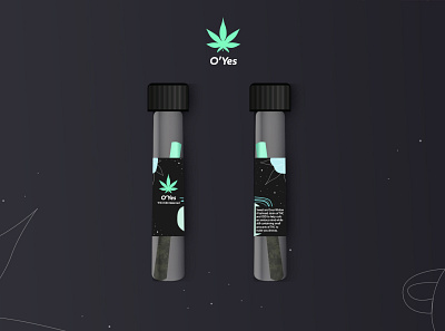 O.O.Z. Pre-roll brand design branding package design packaging product product packaging