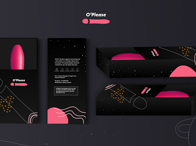 O.O.Z. Sex Toy brand design brand identity branding design package design product product design