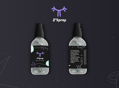 O.O.Z. Pillow Mist brand design brand identity branding design package design packagedesign packaging product design