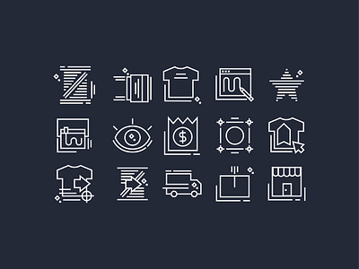 FCE Icons brand design brand identity branding character design iconography icons illustration logo ui ux vector