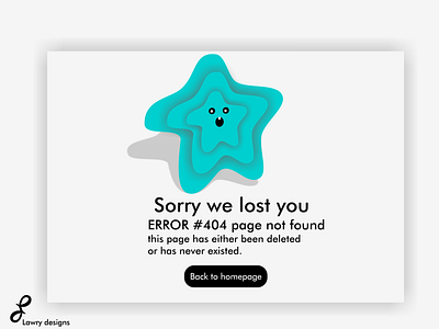 404 page design 404 design design ui