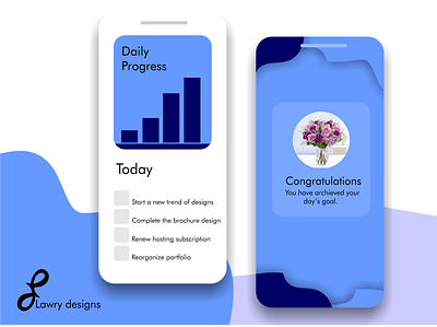 mobile UI design clean design larydesign minimal mobile app mobile app design mobile ui ui ui design uidesign uiux