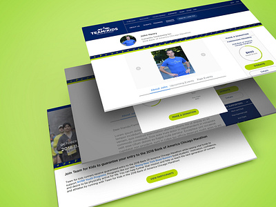 Corporate Responsive Website prototype research responsive sketch uxui visual design webapplication