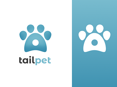 Pet tracker logo