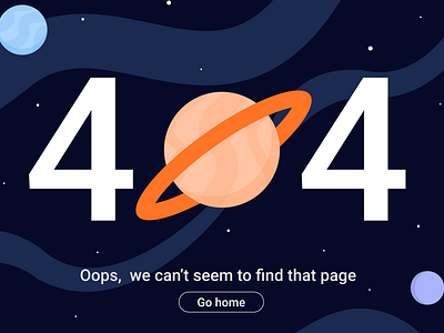 404 Page 404 404 error page 404page dailychallenge dailyui figma ui vector