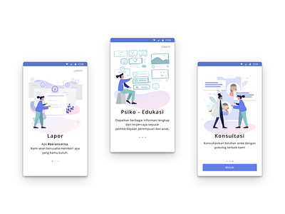 Onboarding Setara App app design app first shot humaaans reporting uiux uiuxdesign uplabs violent