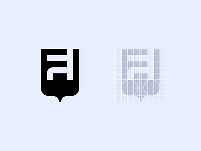Logo Symbol for Financial Institute branding finance logo minimal symbol