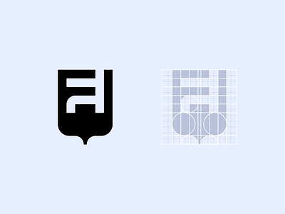 Logo Symbol for Financial Institute