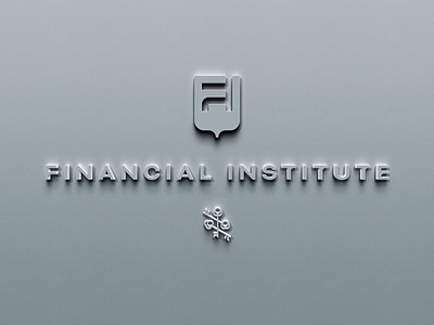 Wall Signage for Financial Institute