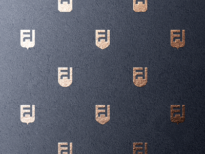 Golden Pattern for Business Cards