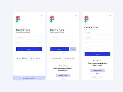 Sign in app app design application clean design figma figmadesign ios ios app ios app design mobile register sign sign in sign up signup ui