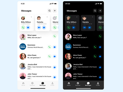 Messenger WepayChat