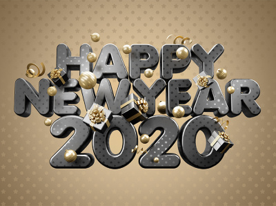 Happy New Year 2020