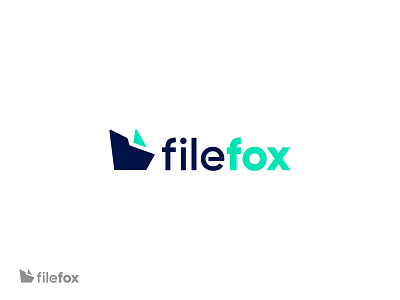 Logo design for FileFox app