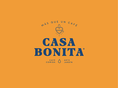 Vintage logo - Casa Bonita brand branding graphicdesign heart heartlogo illustrator isotype logo logotype mexican mexicanlogo mexicanrestaurant minimal restaurantlogo resturant retro vector vectors vintage vintagelogo