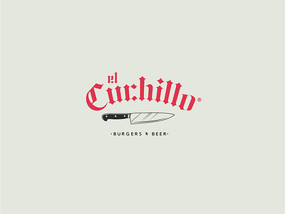 El chuchillo - restaurant branding