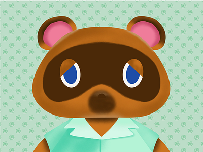 Tom Nook from Animal Crossing