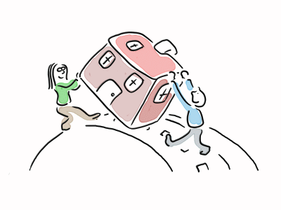 Moving House animated gifs animation cartoon character animation