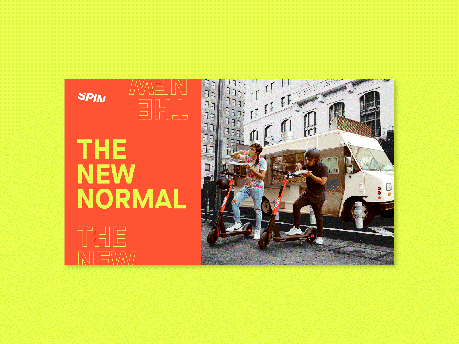 Spin - The New Normal