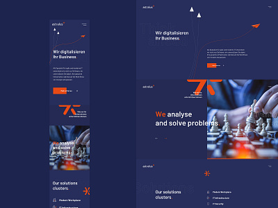 Design Concept Consulting Agency agency analytics concept consultation consulting design landing page ui webdesign website