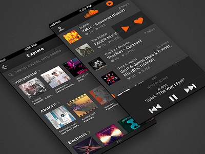 Soundcloud Concept