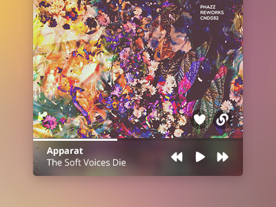 SoundBar for Mac mac menubar music os x soundcloud widget