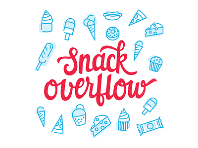 Snack Overflow illustration