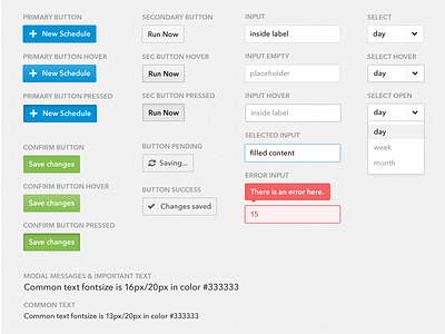 Part of styleguide button dropdown form spec style styleguide