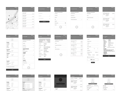 Opportunity App Wireframe