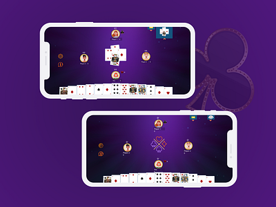 Poker Estimation Mobile App android app app app design art cards design flat fun game games gaming graphic ios mobile modern poker ui user experience user interface ux