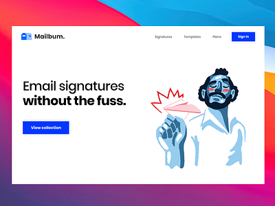 Mailbum refresh