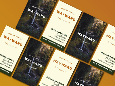 Wayward Business Cards