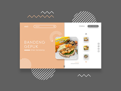 Foods Langing Page food food app food illustration landing landingpage uidesign uiux webdesign